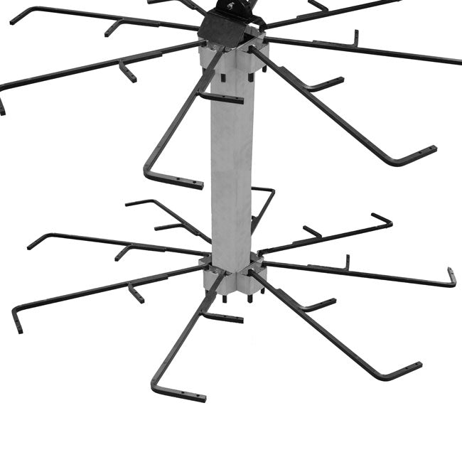 S&K Expansion Kit for Fountain Rack with 8 Double L Arms