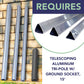 S&K 12 Room Purple Martin House Package