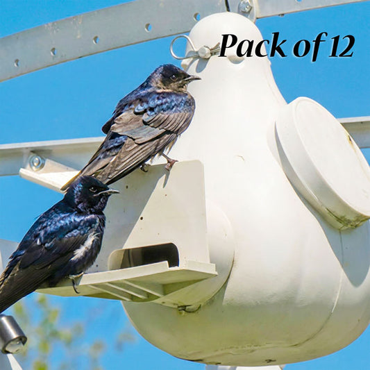 Troyer's Conley II Vertical Gourd with Guard, Pack of 12