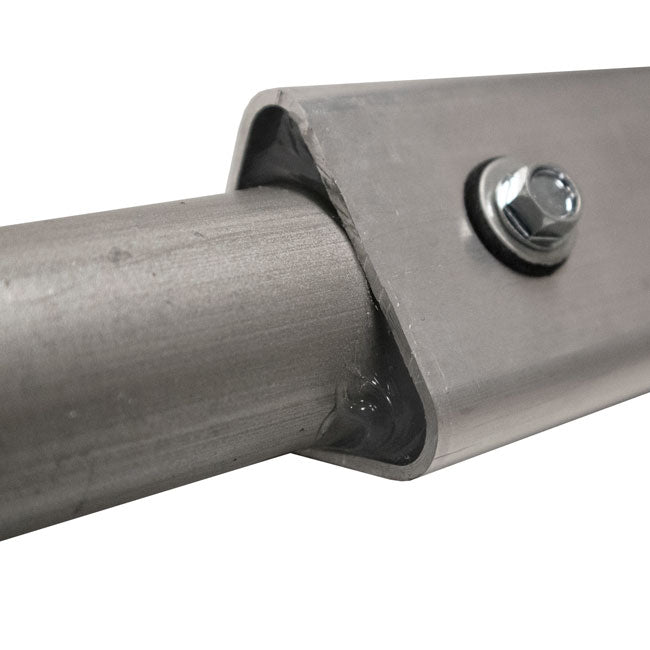 Round Pole Adapter for Triangular Poles by Prime Retreat – Best Purple ...