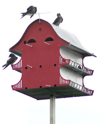 S&K 16 Room Purple Martin House Package