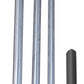 S&K Telescoping Aluminum Tri-Poles w/Ground Sockets, 2 Pack