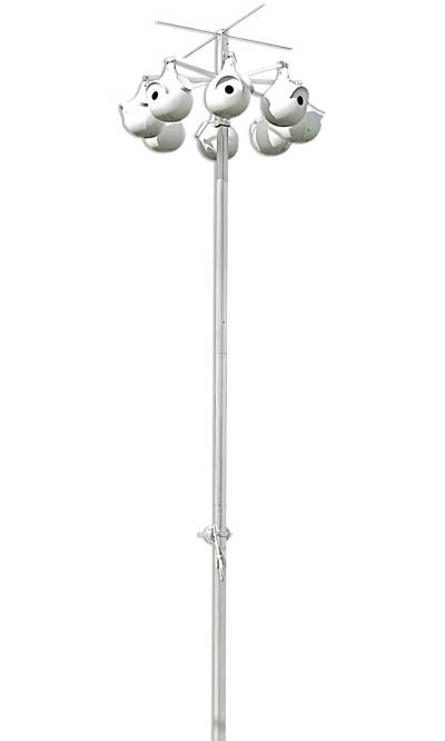 Troyer's Horizontal Gourd Rack w/8 Round Entry SuperGourds – Best ...