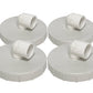 Troyer's Vented Gourd Replacement Caps, Pack of 4